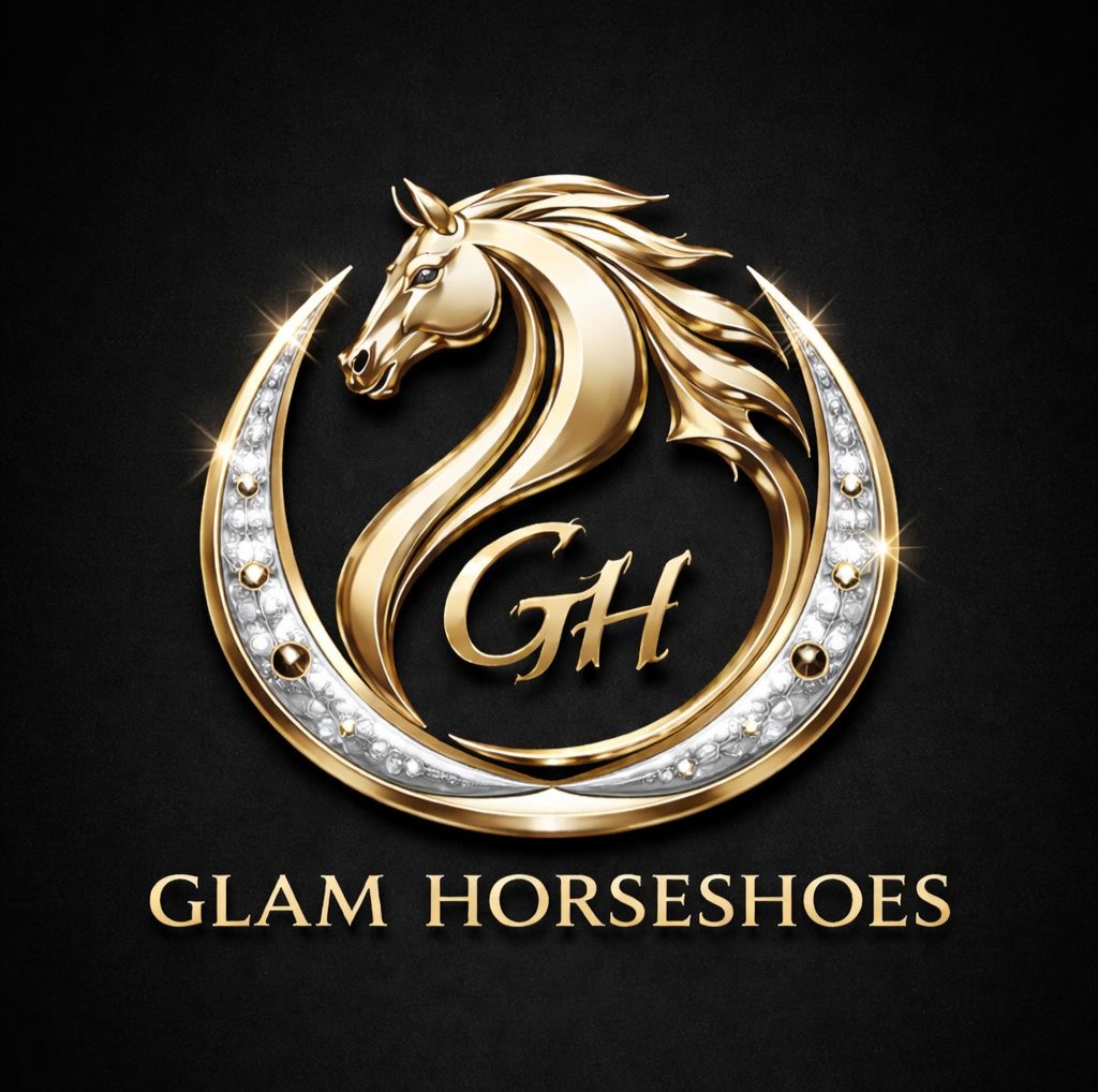 Glam Horseshoes - obra de arte